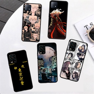 Ốp điện thoại mềm hình Tokyo Revengers SST9 cho Samsung Galaxy Note 9 A82 A70 A50S A50 A40S A30S A30 A20S A20 A12