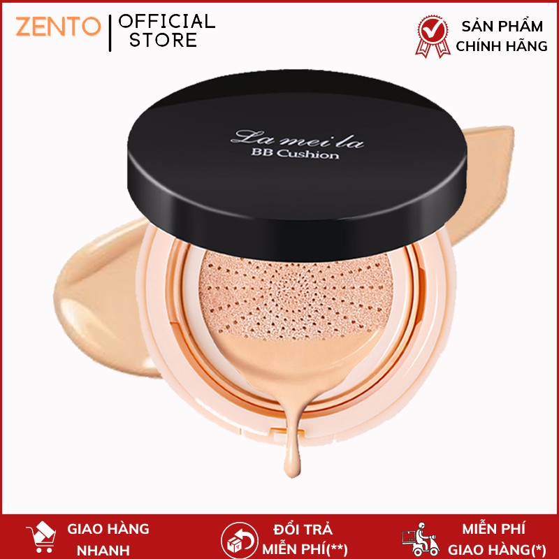 Phấn Nước Cushion Lameila BB Moiturising Cream dưỡng ẩm che phủ hoàn hảo Zentop