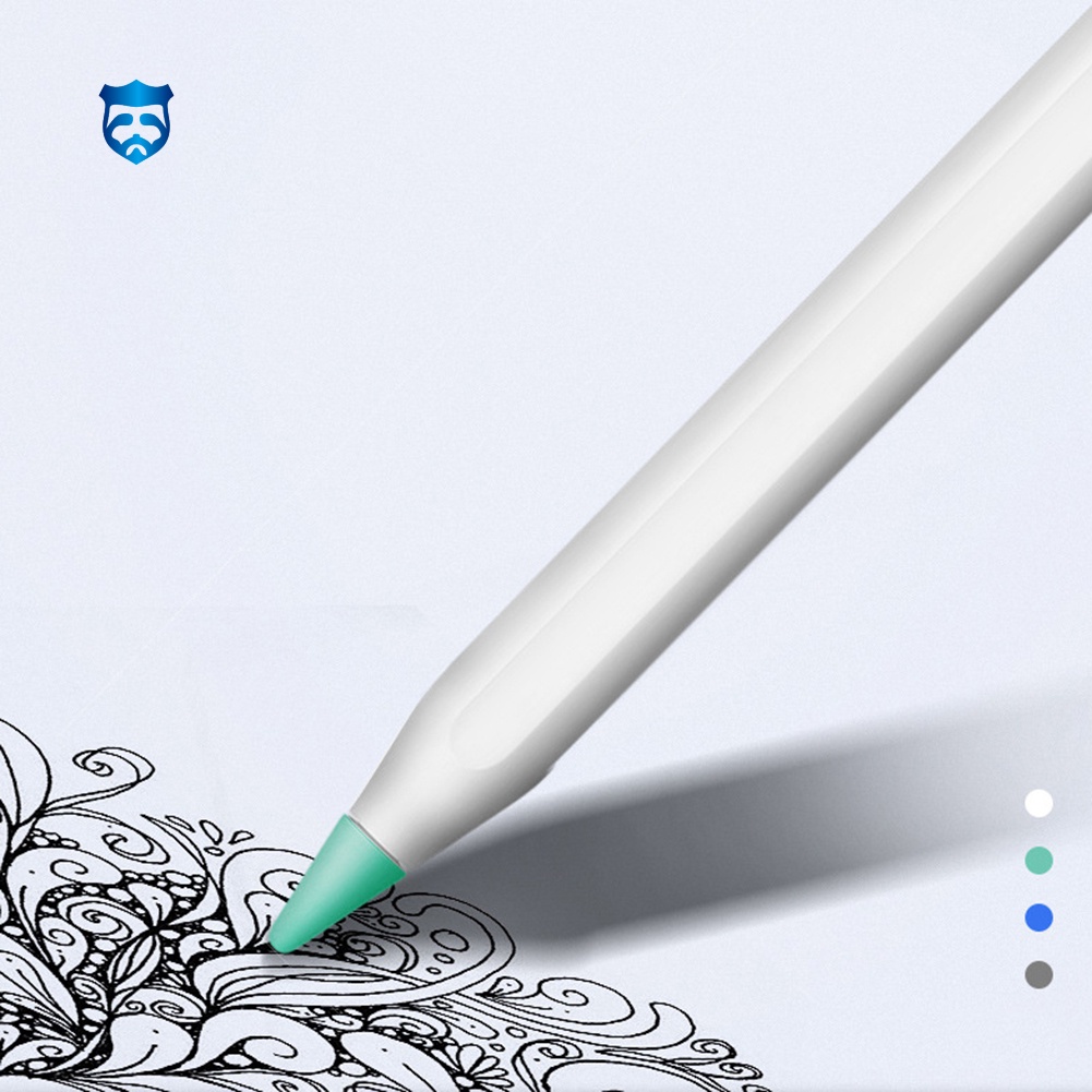 Set 4 / 8 Vỏ Bảo Vệ Đầu Bút Cảm Ứng Cho Apple Pencil 1 / 2