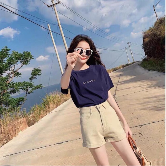 Quần Short cạp cao siêu xinh_c2 | BigBuy360 - bigbuy360.vn