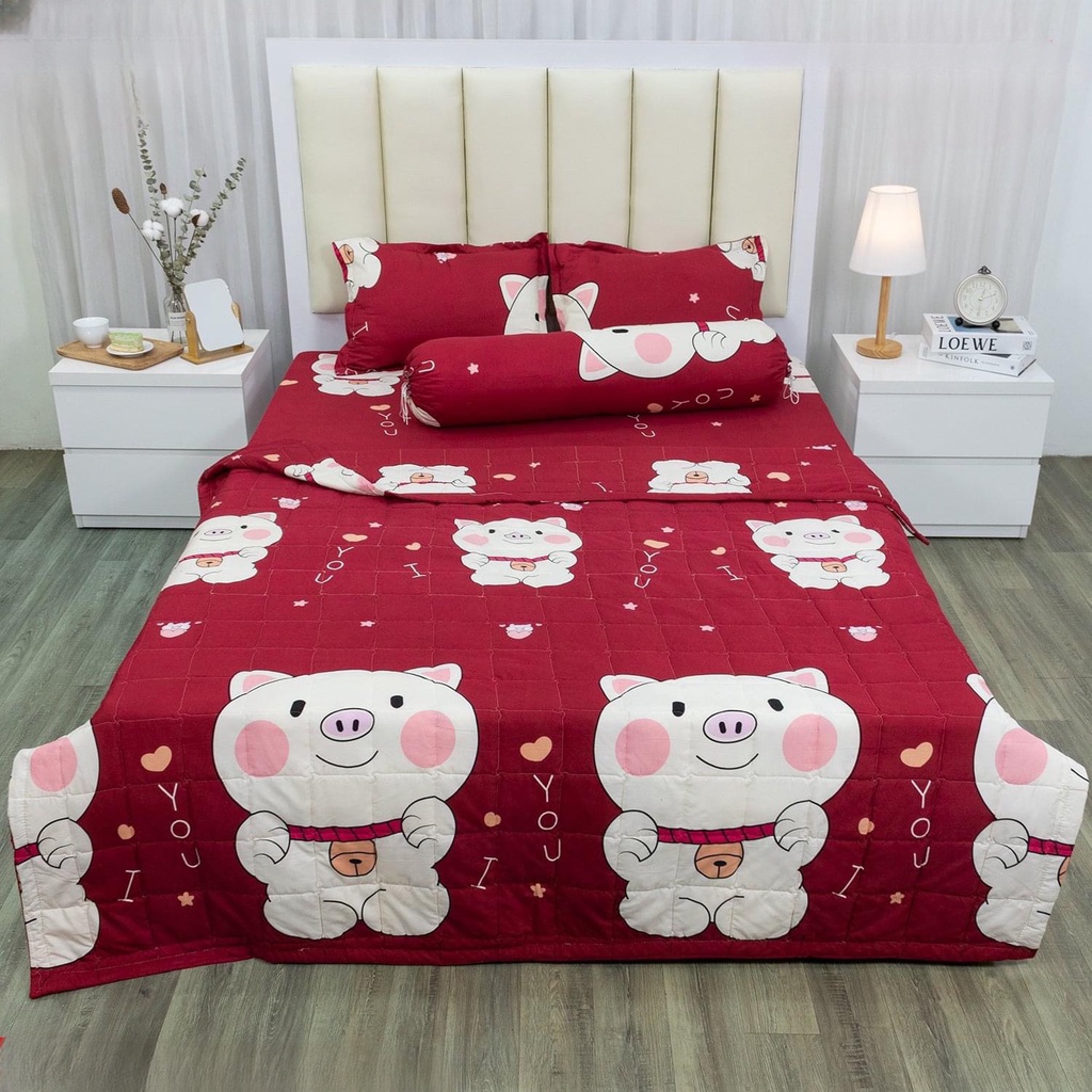 Chăn hè mền hè trần bông cao cấp 3 lớp nhiều mẫu (Được lựa mẫu)