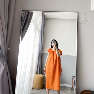 váy cam tay hến
