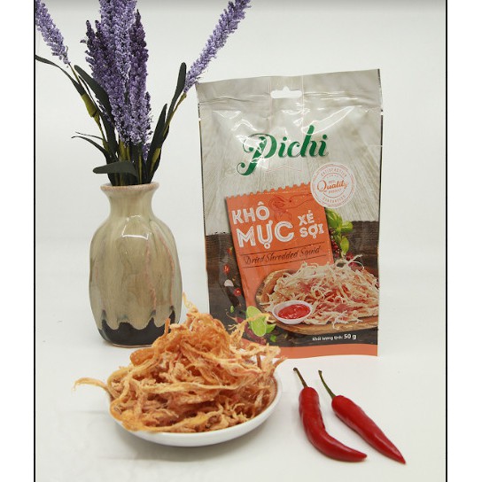 Khô mực xé sợi Pichi gói 50g | BigBuy360 - bigbuy360.vn