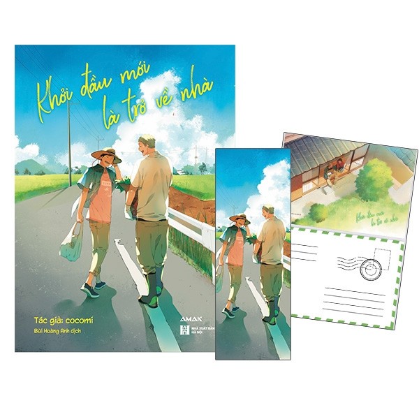 Sách - Khởi Đầu Mới Là Trở Về Nhà - Tặng Kèm Bookmark + Postcard Ivory