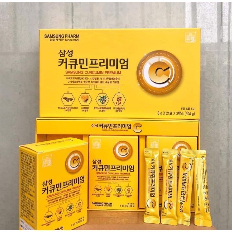 NGHỆ NANO CAO CẤP SAMSUNG HÀN QUỐC CURCUMIN PREMIUM