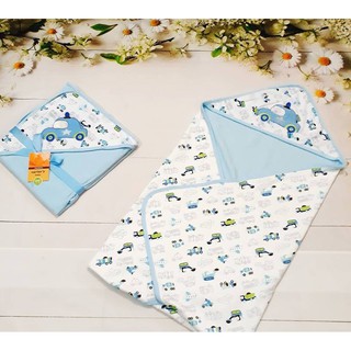 Chăn ủ carter 2 lớp cotton