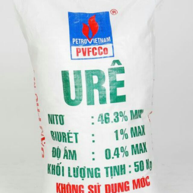 Phân Đạm (Ure) Phú Mỹ gói 1kg