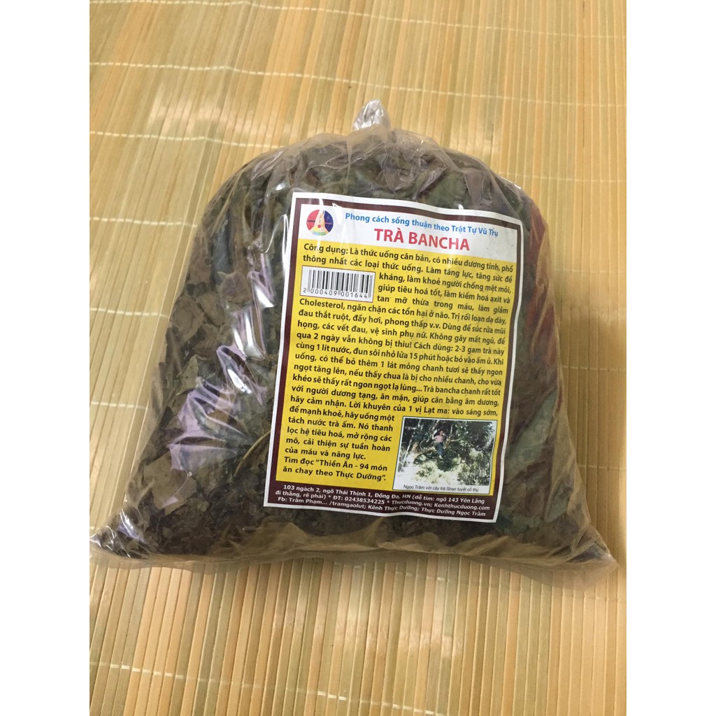 Trà bancha - 250g