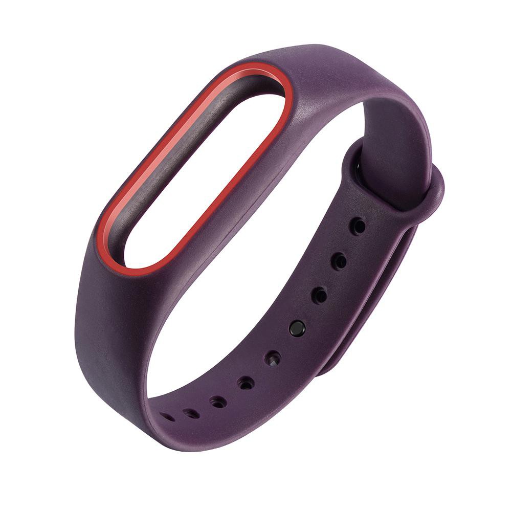 Dây đeo silicon thời trang cho đồng hồ thông minh Xiaomi Mi Band 2