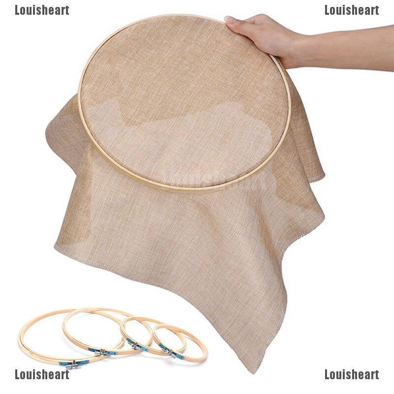 1 Khung Thêu Bằng Gỗ Tre 13-26cm