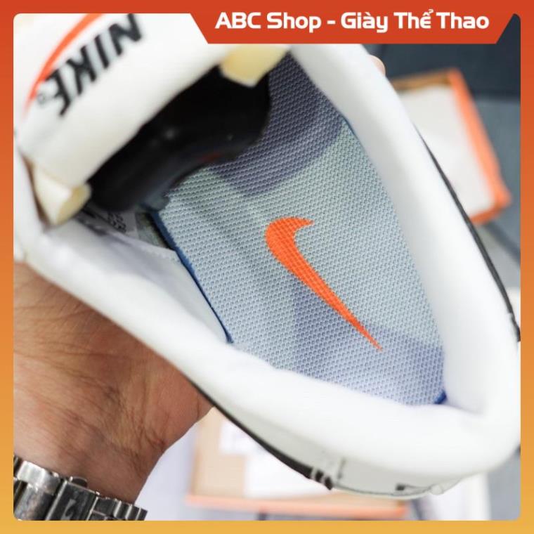 Giày Sneaker Nik.e Blazer 77 Vintage  Low - Bản Best, Giầy trắng đen thấp cổ sịn sò