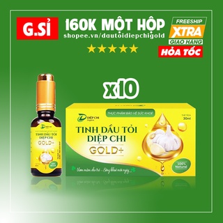 Dầu tỏi diệp chi