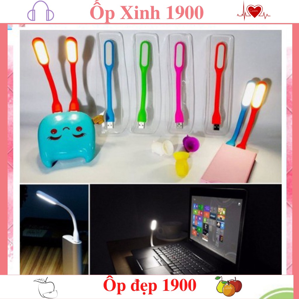 Đèn led USB mini - Đèn bàn siêu sáng nhiều màu lựa chọn