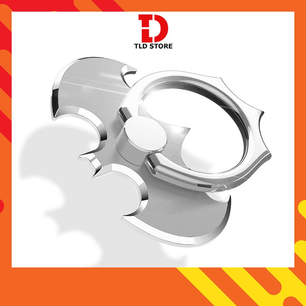 Nhẫn Ring BatMan giữ điện thoại xem video, xoay 360 độ | BigBuy360 - bigbuy360.vn