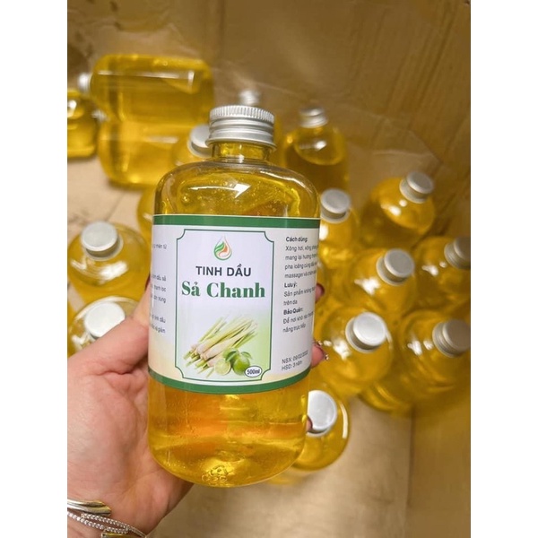 Tinh dầu quế chai 500ml quế thơm lau sàn
