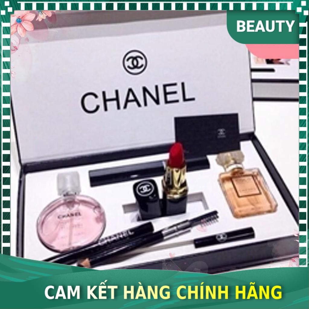 [Chính hãng 100%] Bộ trang điểm Chanel 5 món