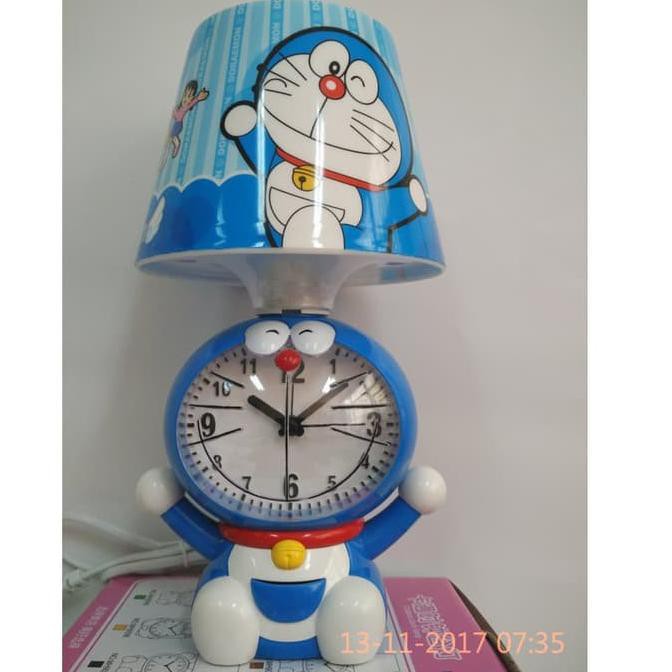 Đồng Hồ Báo Thức Hình Doraemon / Gấu / Keropi Dễ Thương