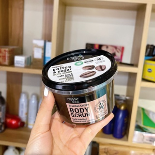 Tẩy da chết body Cafe