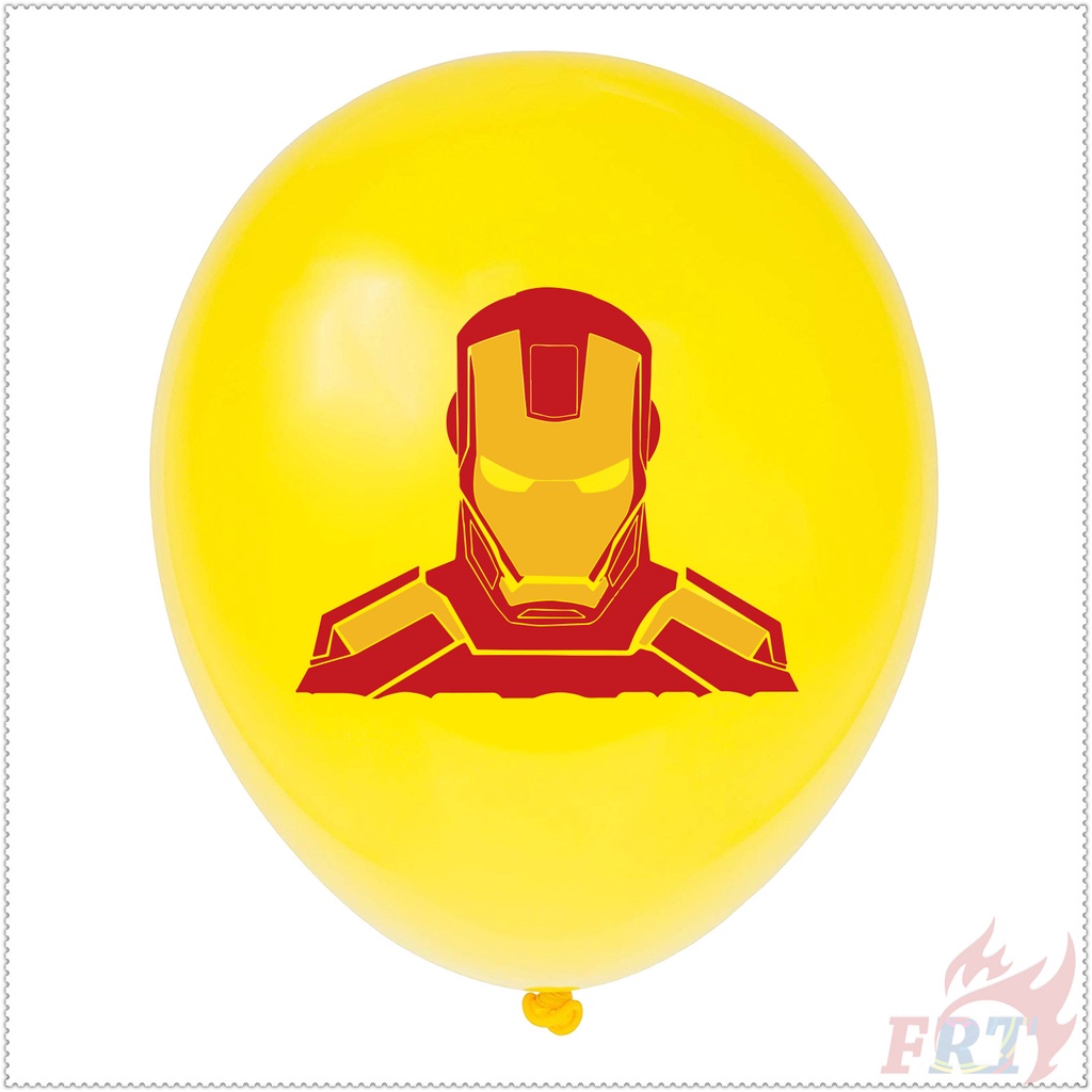 Bong bóng trang trí tiệc sinh nhật in hình siêu anh hùng Marvel 12 inch
