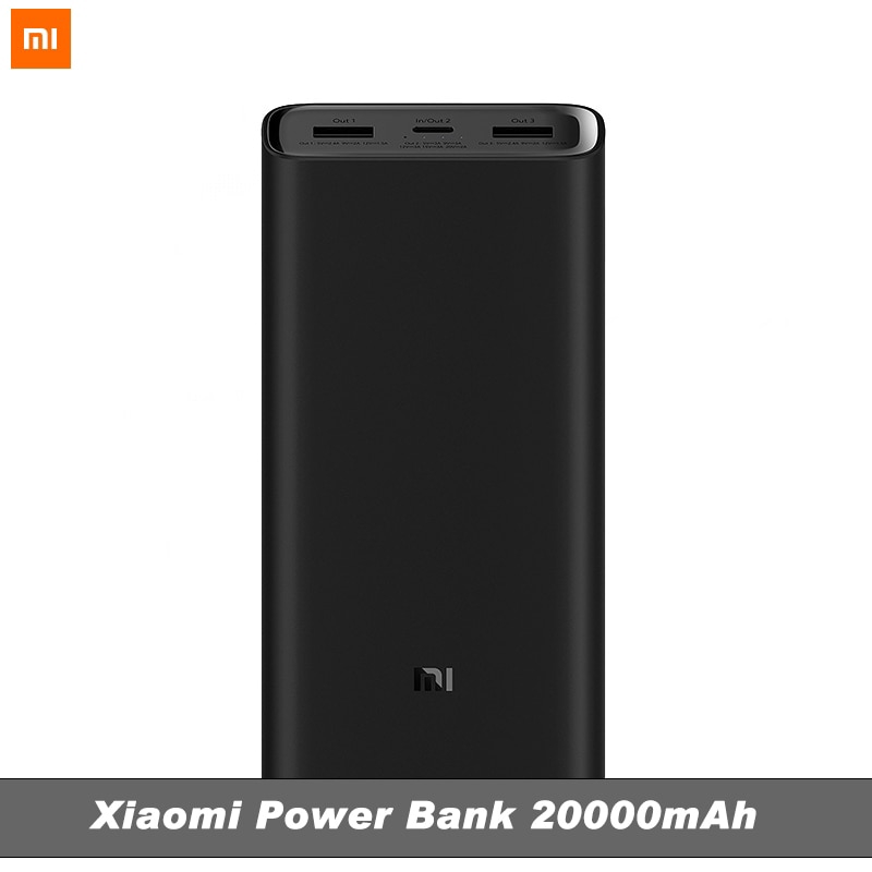 Pin sạc dự phòng Xiaomi 3 20000 mAh