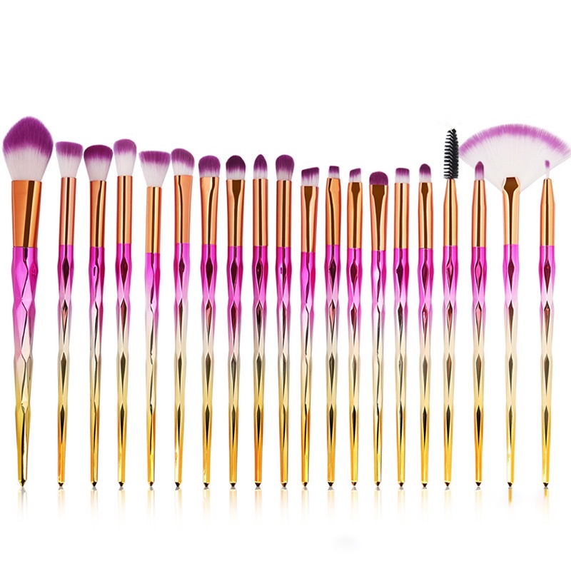 Set 20 Cọ Trang Điểm Chuyên Nghiệp