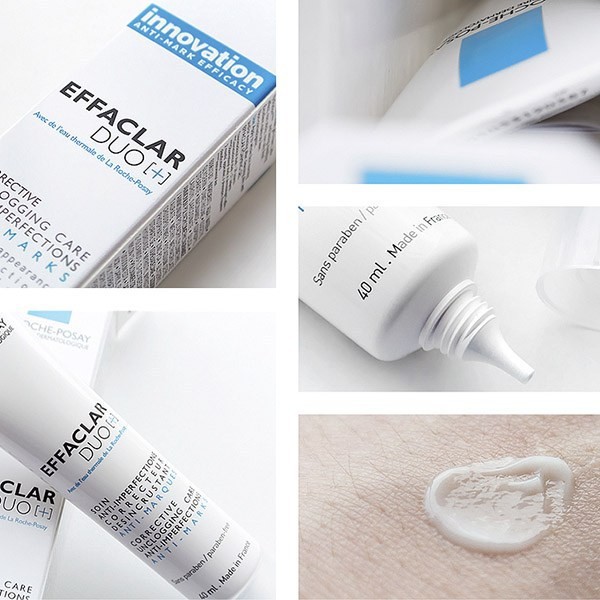 Kem giảm mụn La Roche Posay Effaclar Duo+