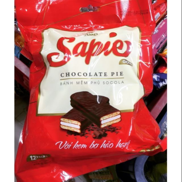 Bánh Sapie mềm phủ socala