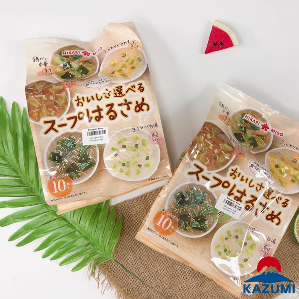 Miến Ngũ Vị Nhật Bản Hikari Miso Túi 10 Gói Nhỏ Tiện Lợi [DATE 2/2024]