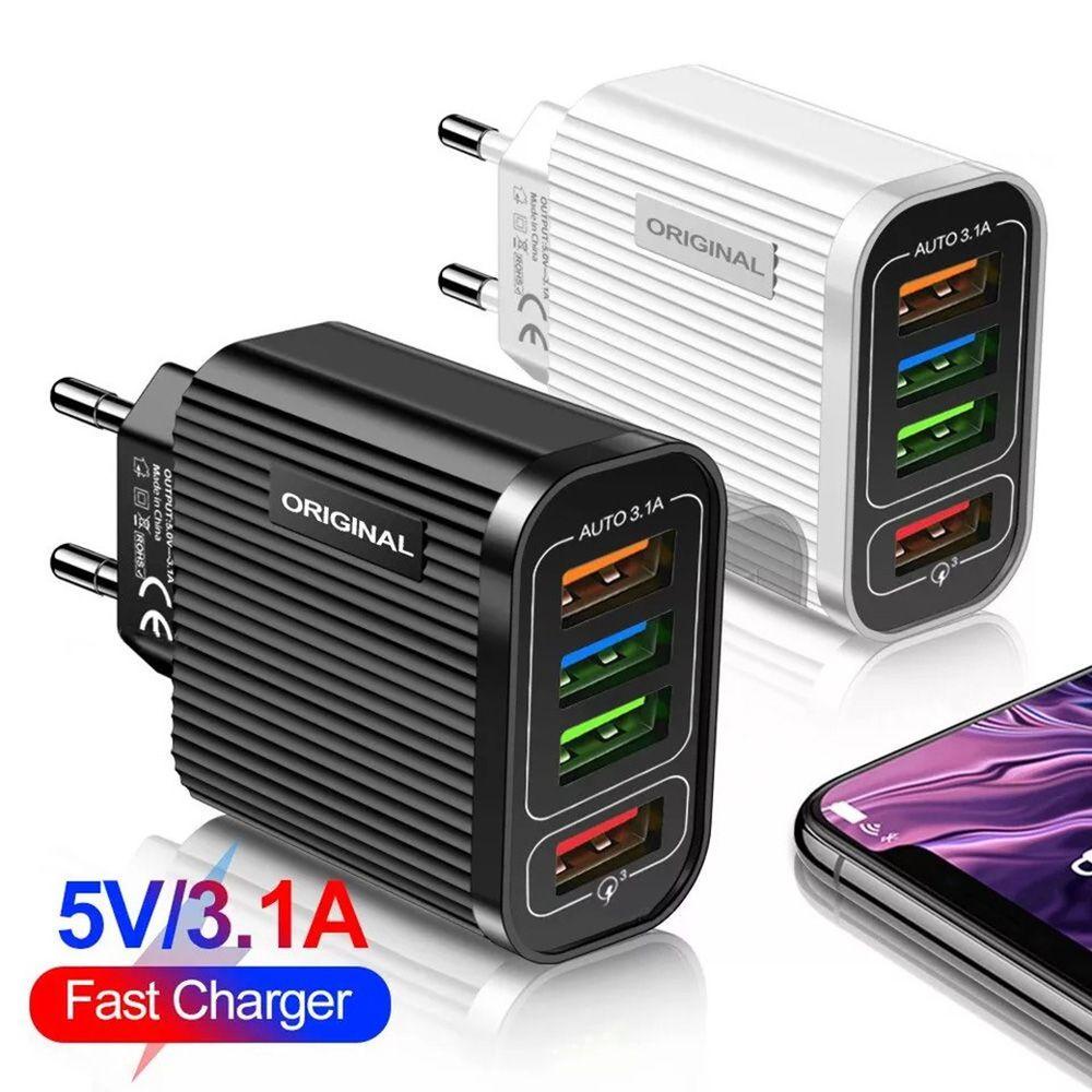 Củ Sạc Nhanh Cổng US / EU Đa Năng SHOUKEY