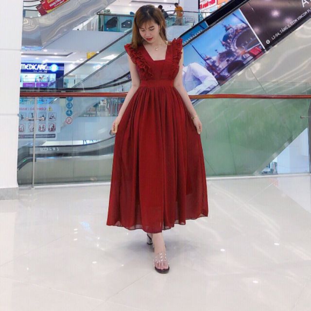 Đầm maxi dài