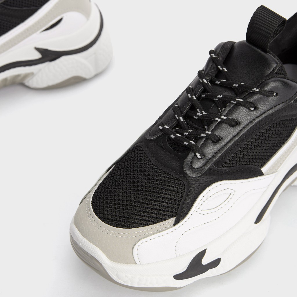 Giày Thể Thao Nữ Nâng Đế Pha Lưới 5Phân - GSK574 | BigBuy360 - bigbuy360.vn