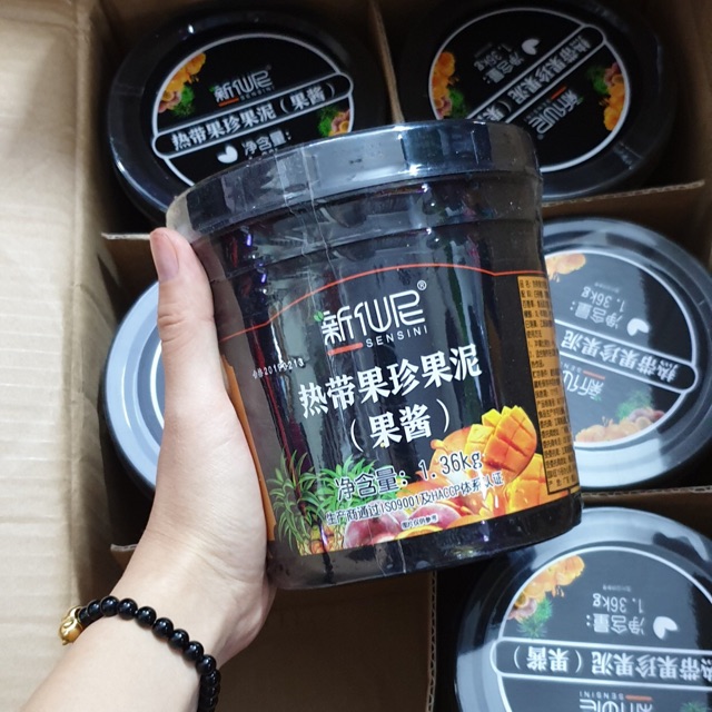 sensini hoa quả nhiệt đới