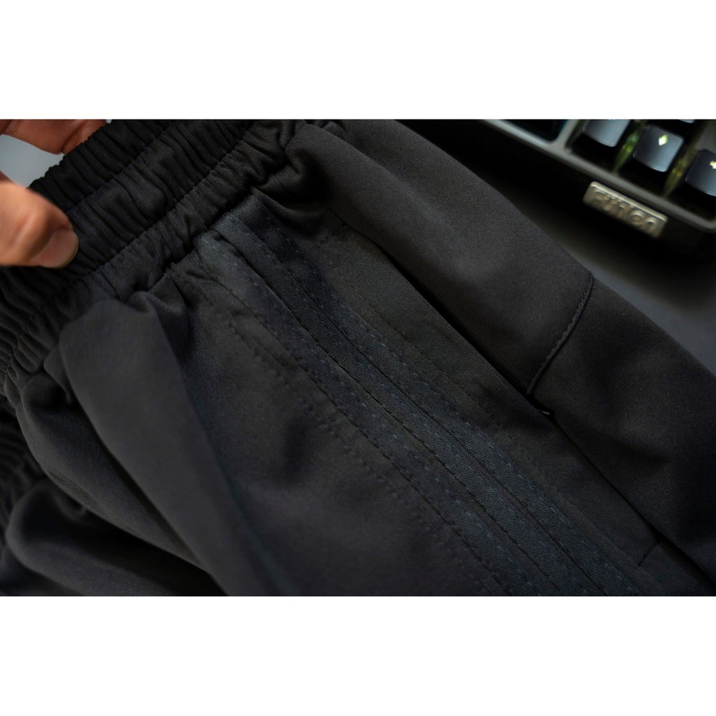 Quần jogger thể thao nỉ nam nữ,Quần thun dài nam 3 sọc thu đông