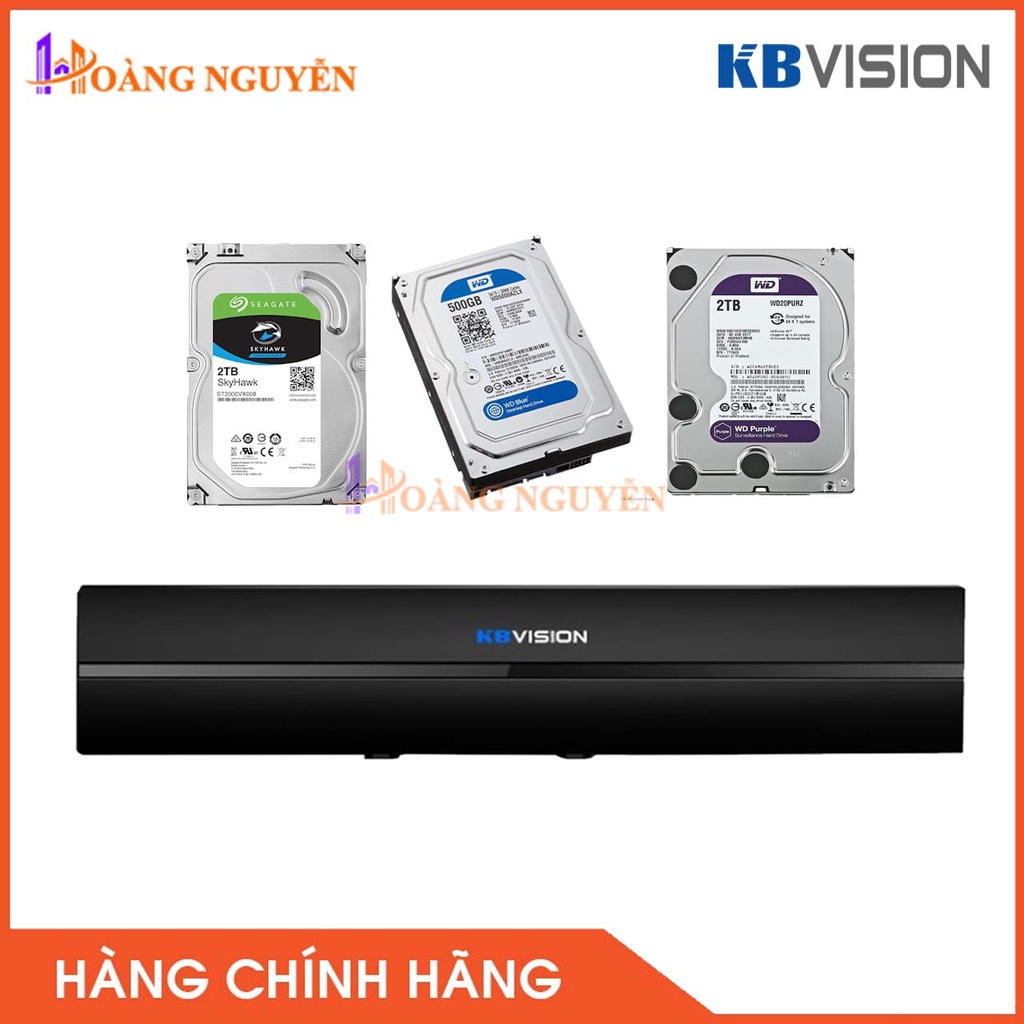 [NHÀ PHÂN PHỐI] Đầu ghi hình 8 kênh 5 in 1 KBVISION KX-7108Ai - Công Nghệ Hoàng Nguyễn