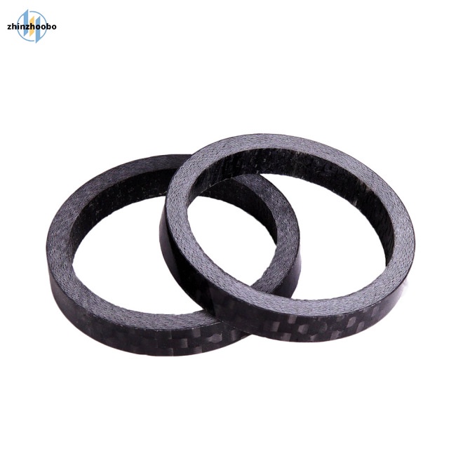 Vòng Đệm Cổ Bằng Sợi Carbon Siêu Nhẹ 5mm 10mm Chuyên Dụng Cho Xe Đạp Leo Núi ZHIN ZTTO