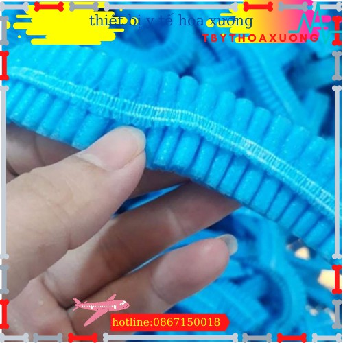 [ Giá Sỉ 1 Thùng 20 Túi ] Mũ Giấy Trùm Tóc Dùng 1 Lần
