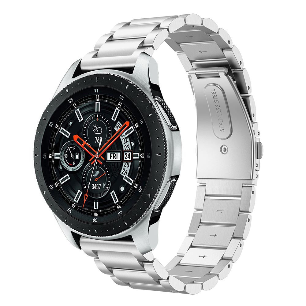 Dây đeo cổ tay bằng thép không gỉ 22mm cho đồng hồ Samsung Galaxy Watch 46mm /Gear S3 tiện dụng