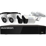 Bộ KIT POE Huviron 4 Camera  2.0Mp