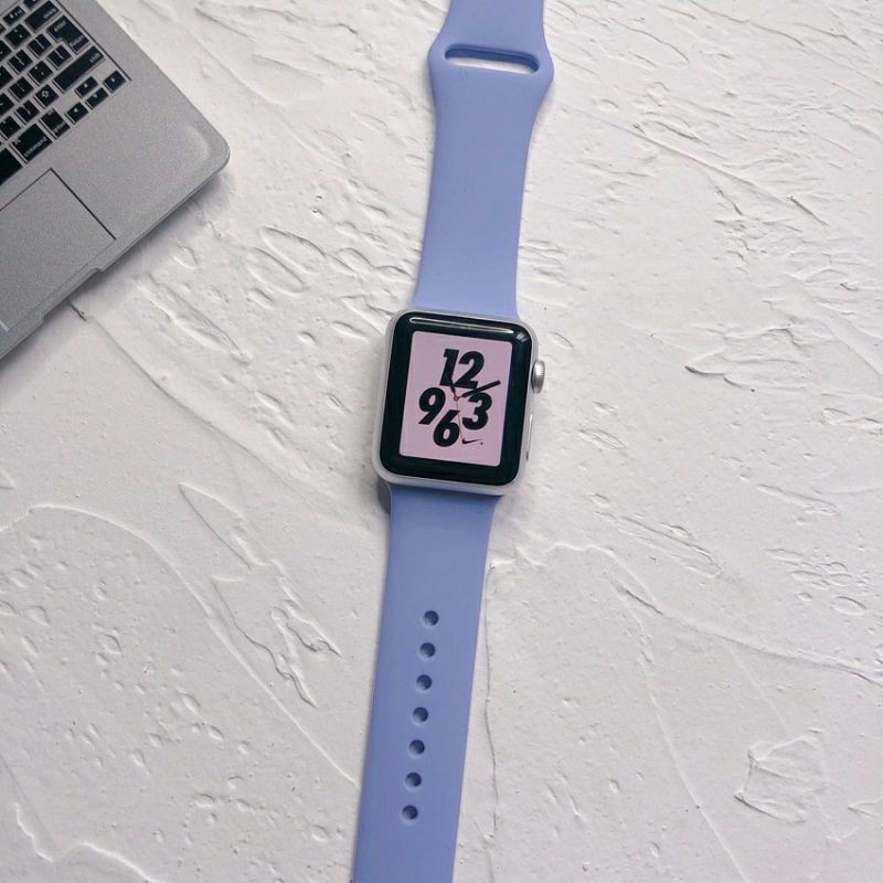 (SALE OFF Thanh lý lỗ )Dây đeo Apple Watch màu nổi