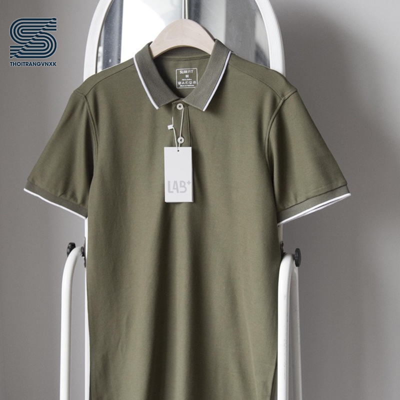 Áo thun polo nam, áo phông ngắn tay có cổ thương hiệu LAB cao cấp Sonvnxk - APLCTL887 | BigBuy360 - bigbuy360.vn