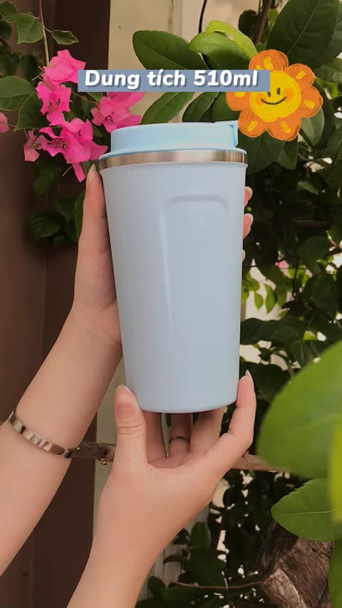 STICKER QUÀ TẶNG Ly giữ nhiệt pastel inox 304 510ml cao cấp, bình cốc giữ nhiệt khắc tên độc đáo, tiện lợi – TUHUHOUSE | BigBuy360 - bigbuy360.vn