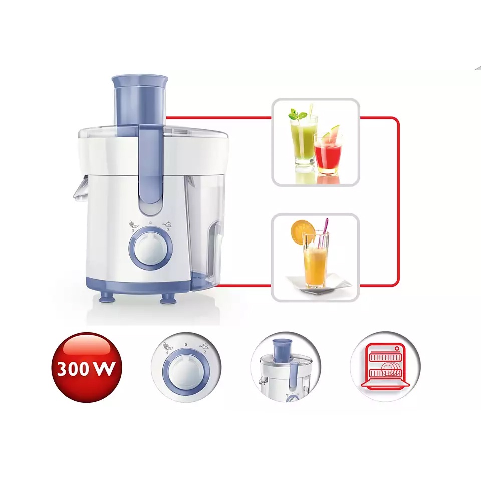 Máy ép Philips HR1811 - MYKIT.VN