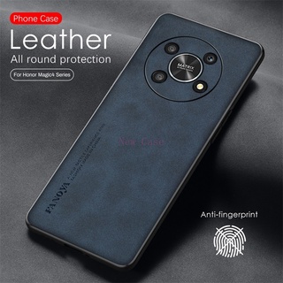 Vỏ da cừu sang trọng cho huawei honor magic 4 pro ultimate 4pro magic4 fashion simple silicone matte textured lambskin phone case chống va đập bumper soft case cover