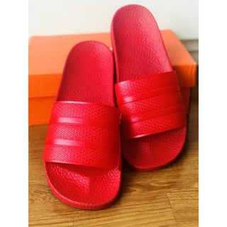 DÉP 3 SỌC FULL ĐỎ ĐỦ SIZE NAM NỮ - KITTYSHOPHCM