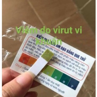 Hộp 12 que test nhanh, chăm sóc vk