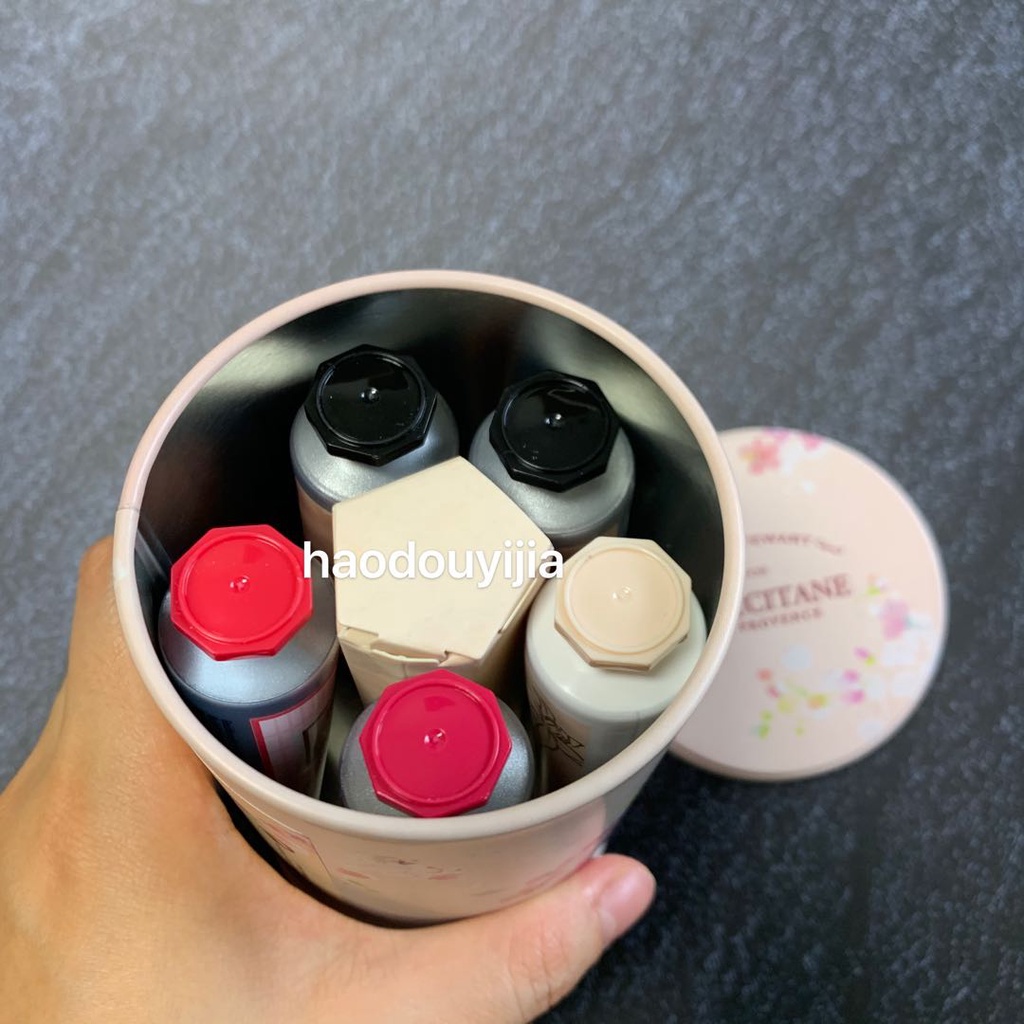 L'OCCITANE  Set 5 Tuýp Kem Dưỡng Da Tay Phiên Bản Giới Hạn