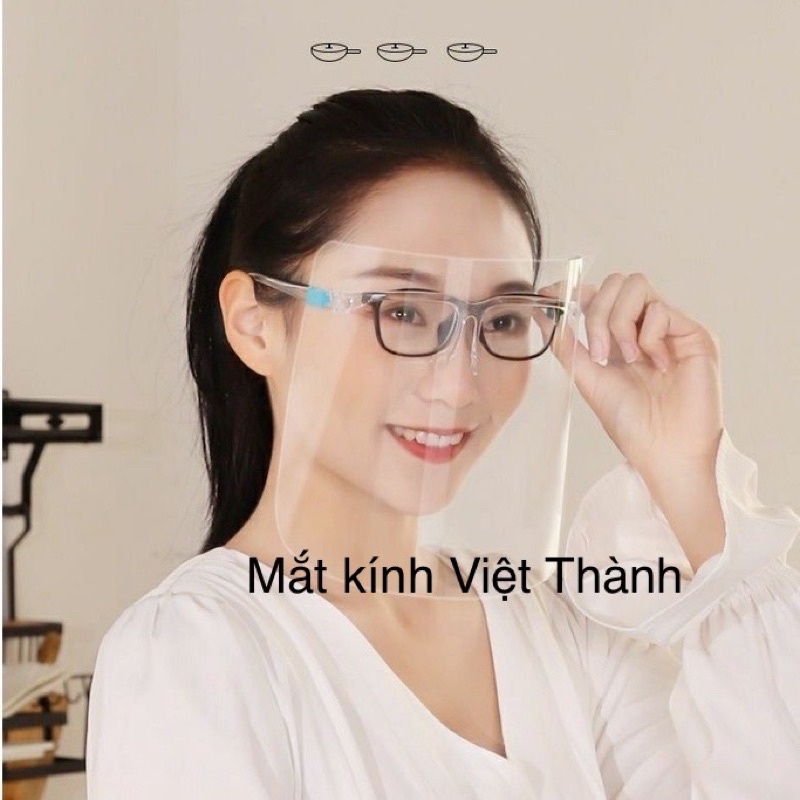 ❌CÓ Sẵn HCM❌ MÀNG chắn giọt bắn kính chống giọt bắn chống dịch Face shield tấm chắn bảo hộ văng dầu