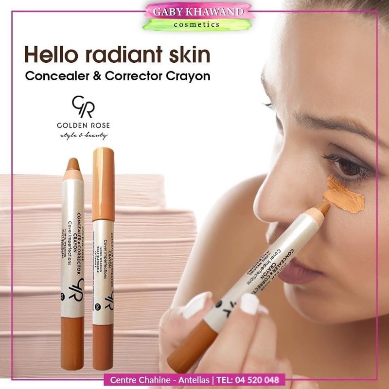 GOLDEN ROSE SÁP CHE KHUYẾT ĐIỂM ( DẠNG CHÌ CHUỐT ) | BigBuy360 - bigbuy360.vn