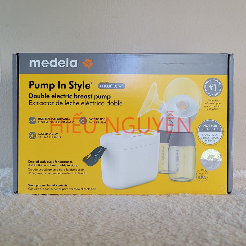 Máy hút sữa Medela Pump In Style MaxFlow - BẢN RÚT GỌN