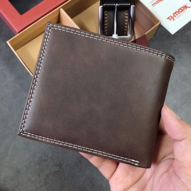 Combo nịt kèm ví levis